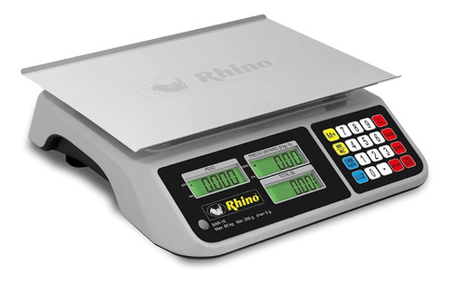 Báscula Digital Para 60kg Rhino Bar10 Tovik