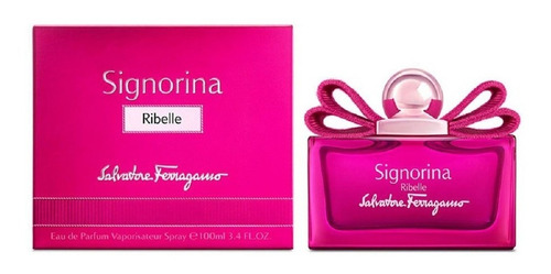 Salvatore Ferragamo Signorina Ribelle Women 100ml Edp