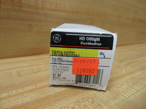 General Electric Cr104pbs00a1 Slap Stick Lever Operator Yyj