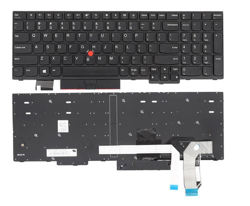 ¡¡ Teclado Lenovo Thinkpad E580 En Ingles - Jhc Ventas !!