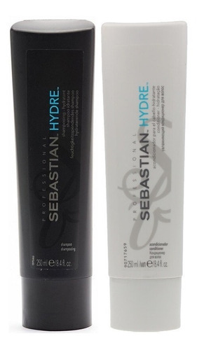  Shampoo Hidratante + Conditioner Sebastian Hydre Profesional