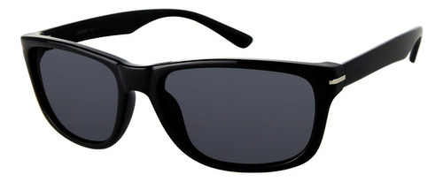 Lentes De Sol Levis X14079 Outlook Negro Hombre