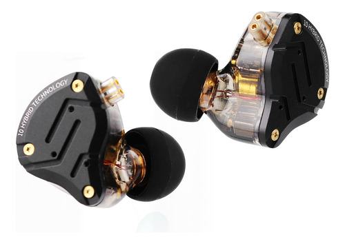 Audífonos Linsoul Kz Zs10 4ba+1dd Con Micrófono