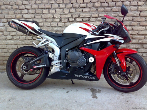 Calcos Honda Cbr 600 Rr 2008