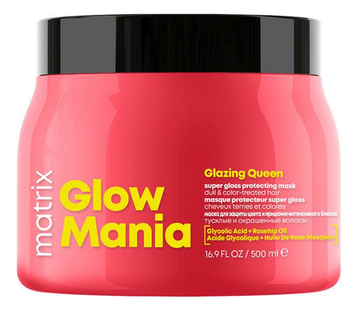Mascara Matrix Total Results Glow Mania 500 Ml