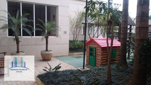 Imagem 19 de 27 de Apartamento Com 3 Dormitórios À Venda, 100 M² Por R$ 1.280.000 - Vila Clementino - São Paulo/sp - Ap3485