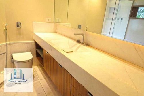 Imagem 13 de 17 de Apartamento Com 4 Dormitórios À Venda, 265 M² Por R$ 2.900.000,00 - Moema - São Paulo/sp - Ap3430