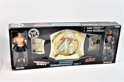 Wwe Cinturon Wwe Team Championship Rob Van Vs John Cena