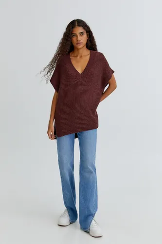 Chaleco punto pull and bear hotsell