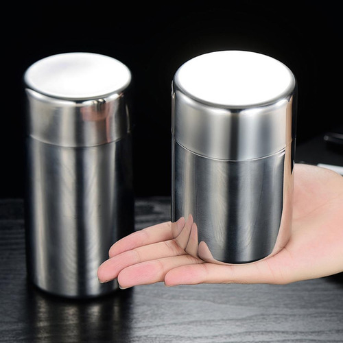 Recipiente De Té De Café De 550ml Los 7.5x14.5cm Plata