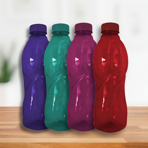 Garrafa Pet Lisa Resistente Squeeze Plástico Grande 750ml