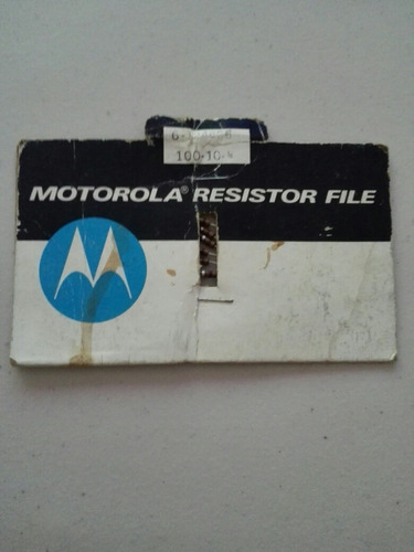 Resistencia Motorola 100-20-1/4 [145]  (combo De 2 Unidades)