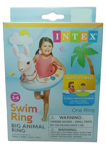 Aro Flotador Infantiles Intex          