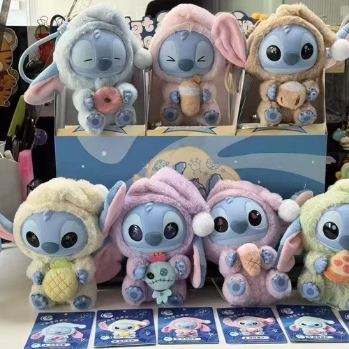 1 De 6 Cajas Ciegas Sorpresa De Peluche Stitch Sleep