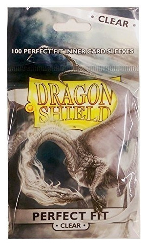 Dragon Shield Arcane Tinman At13001 Sleeves 100 Piezas Clear