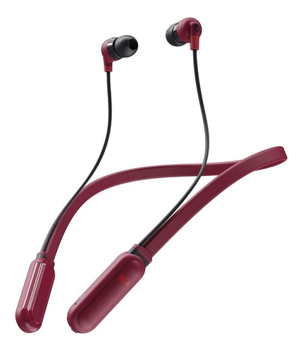 Audífonos inalámbricos Skullcandy Ink'd+ Wireless deep red