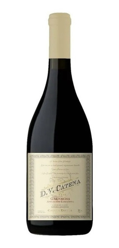 Vino Dv Catena Garnacha Apelación Lunlunta Caja X 4