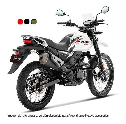 Imagen 11 de 17 de Hero X Pulse 200 Hero Agente Oficial Hero Financiacion