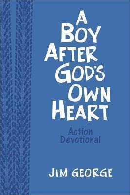 Libro A Boy After God's Own Heart Action Devotional Delux...