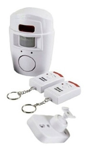 Alarma Sonora Con Sensor De Movimiento Control Remoto 105 Db
