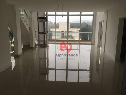 Imagem 21 de 22 de Casa Com 4 Suítes À Venda, 430 M² Por R$ 2.890.000 - Alphaville - Santana De Parnaíba/sp - Ca5732