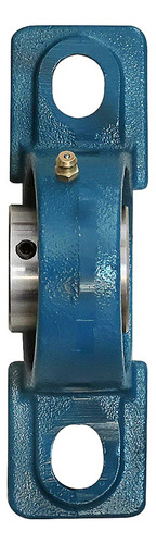 1 Kit Mancal Ucp 207 C/ Rolamento Para Eixo 35mm