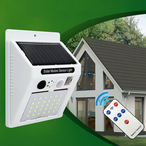 O Alarme Com Lâmpada Anti-roubo Com Detector De Movimento