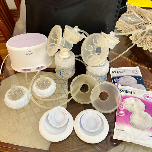 Piliphs Avent Bomba De Leche Eléctrica Doble + Cojín Extra (Usado)
