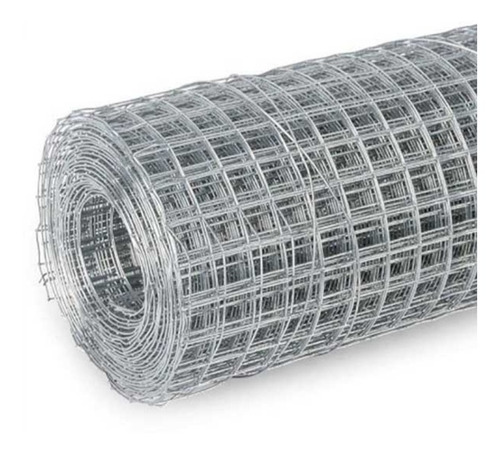 Imagen 4 de 7 de Malla Electrosoldada Galvanizada Calidad Premium 1mtx 20mt