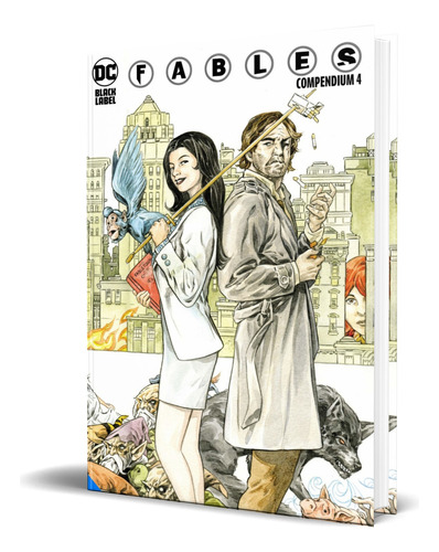 Fables Compendium Vol.4, De Bill Willingham. Editorial Dc Comics, Tapa Blanda En Inglés, 2021