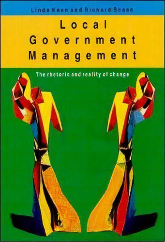Local Government Management, De Keen. Editorial Open University Press, Tapa Blanda En Inglés