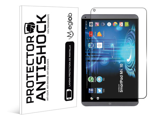 Protector Mica Pantalla Para Mediacom Smartpad Mx 10 Hd Lite