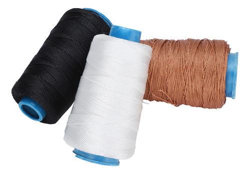 Herramientas Para Tejer El Pelo, 3 Piezas, Hilo De Nailon Un