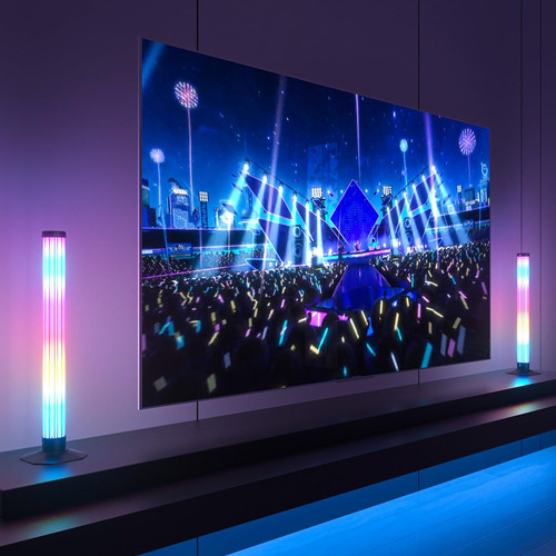 Miheal 16.53 360 ° Rgb Barras De Luz Led Tv Backlight Con Mo