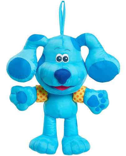 Just Play - Peluche Azul Con Texto En Ingles  Blue's Clues 