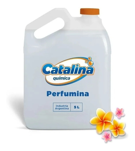 5 Litros De Perfumina Textil 1+4