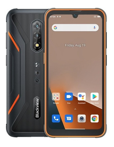 Blackview BV5200 Dual SIM 32 GB laranja 4 GB RAM