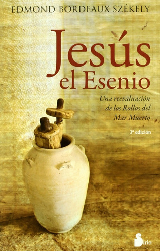 Libro Jesus El Esenio [rollos Del Mar Muerto] Dhl