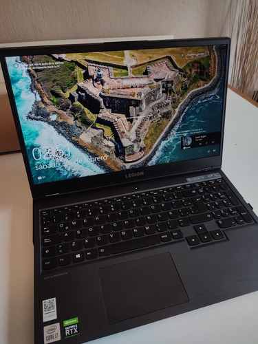 Laptop Gamer Lenovo Legion 5, I7 16gb Ram 1tb Hdd 128gb Ssd (Usado)