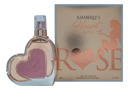Perfume Mirage Dama Heart Rose