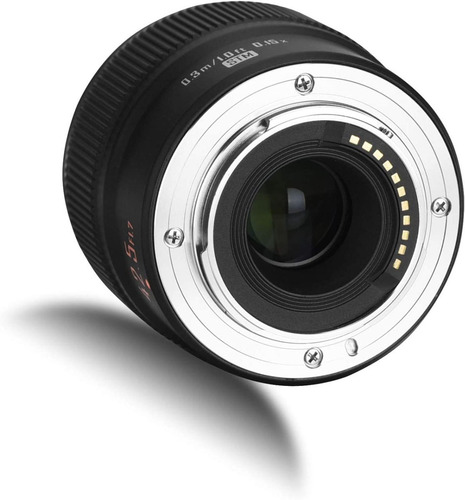 Lente Yongnuo 42.5mm F1.7m Ii Micro 4/3 Panasonic Y Olympus
