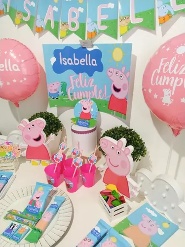 Combo Cumpleanos Peppa Pig