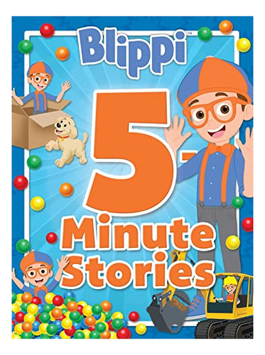 Book : Blippi 5-minute Stories - Easton, Marilyn