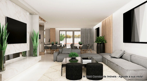 Imagem 4 de 14 de Apartamento Com 3 Dormitórios À Venda Com 179.64m² Por R$ 1.034.000,00 No Bairro Cristo Rei - Curitiba / Pr - M2cr-eer203