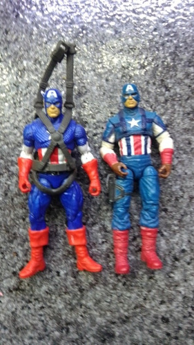  Figuras Capitán América Marvel Universe Articulados 10cm