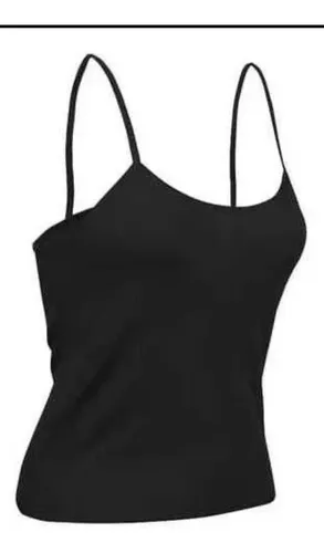 Blusa de lycra de tirantes hotsell
