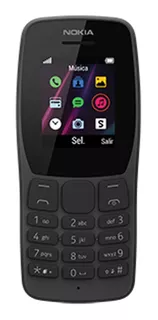 Celular Nokia 110, Cámara Vga, 32mb, 32 Mb Ram, 1.77