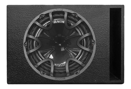 Combo Audio Car Subwoofer Bravox Bk12 D4 350rms + Caja Slot
