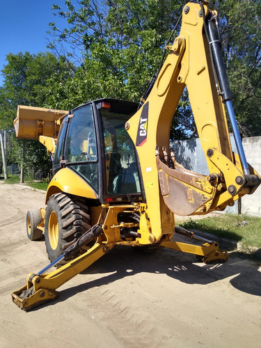 Retroexcavadora Caterpillar 416 E