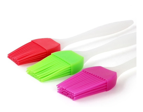 Pincel Culinário De Silicone Para Pães E Bolos Cozinha